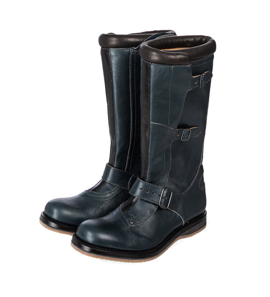 EXCITE BOOT STATION BLUE PLIABLE BOVINE