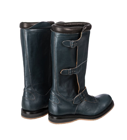 EXCITE BOOT STATION BLUE PLIABLE BOVINE