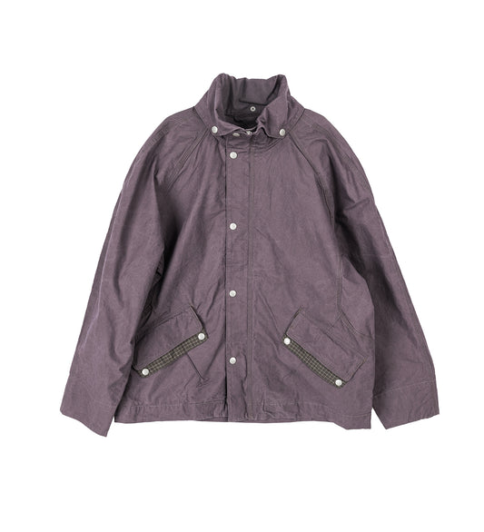 KIKO KOSTADINOV X THE DANTE COLLECTION DANTE HOODED PARKA WASHED PURPLE