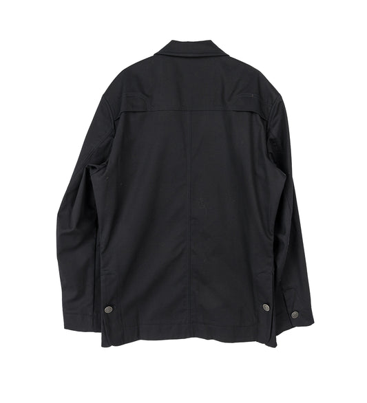 KIKO KOSTADINOV X THE DANTE COLLECTION DANTE HUNTING JACKET RAVEN BLACK