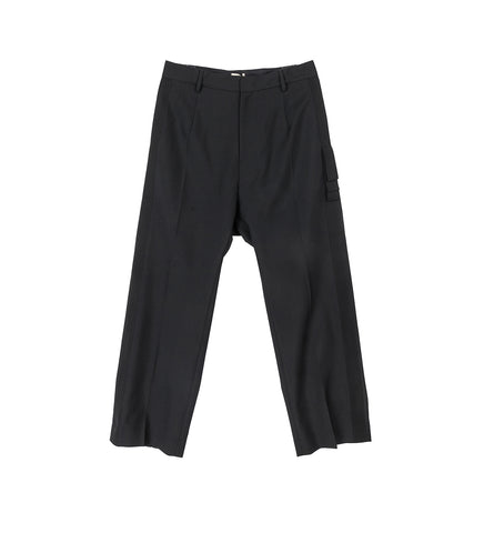 TUXEDO TROUSERS BLACK