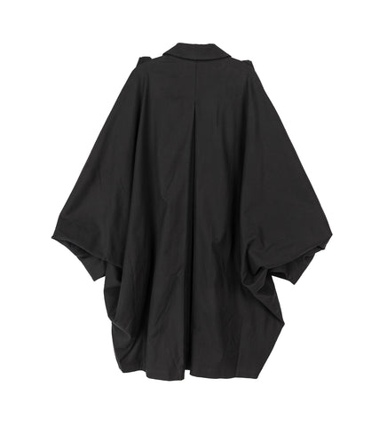 STATSINGER COAT WASHED ANTHRACITE