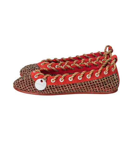 RETICELLA BALLERINA RED