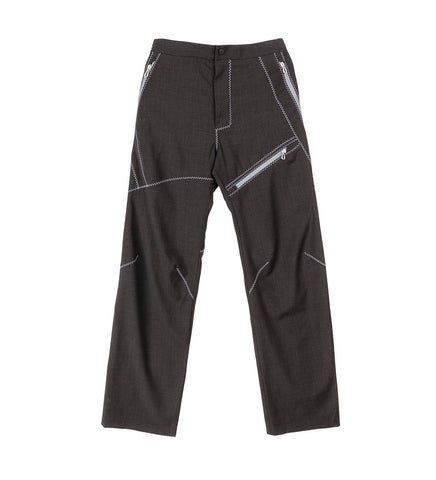 FOSCO TROUSER UMBER BROWN