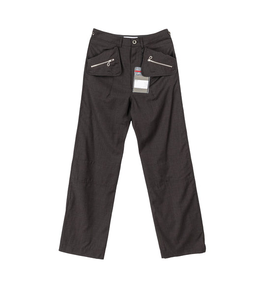 KOMLO TROUSER UMBER BROWN