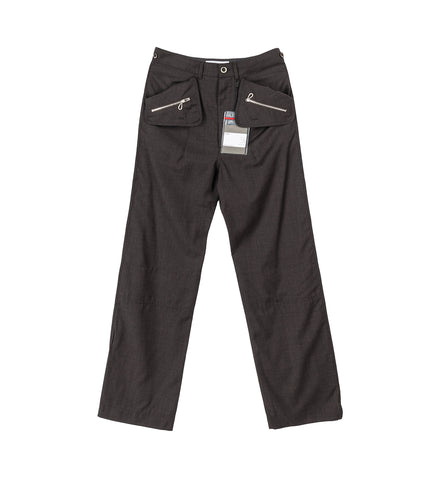 KOMLO TROUSER UMBER BROWN