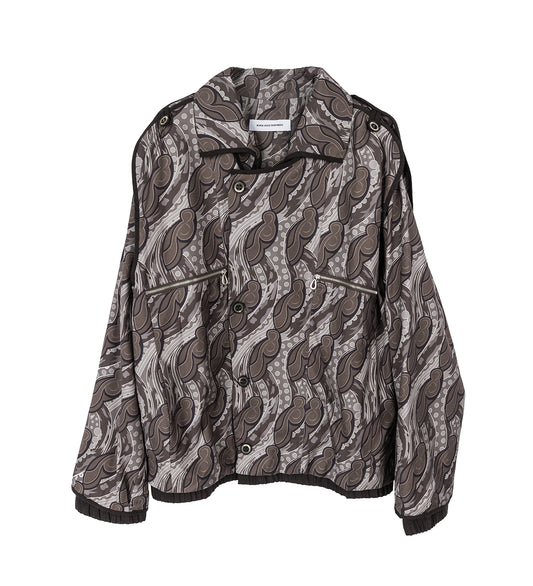 KOMLO JACKET CARBON GREY