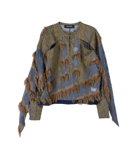 IMAGIST SHIRT MARINERS BLUE/SANDSTONE