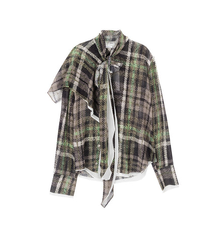 SENELLE P CHECK GGT GREEN/GREY