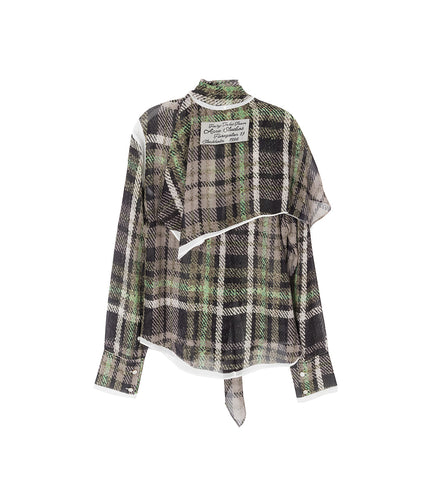 SENELLE P CHECK GGT GREEN/GREY