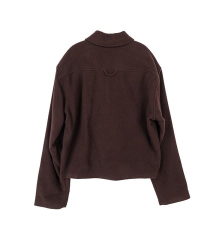 FLEECE POLO TANIN FLEECE