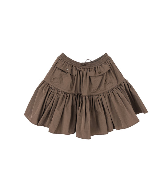 BLAIR SKIRT BROWN
