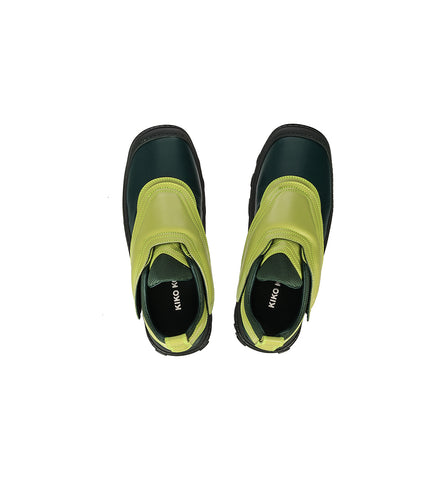 TONKIN STRAP SHOES LIME / SERPENTINE
