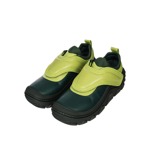 TONKIN STRAP SHOES LIME / SERPENTINE