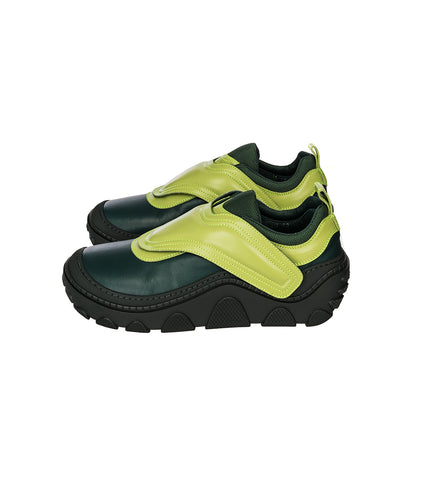 TONKIN STRAP SHOES LIME / SERPENTINE