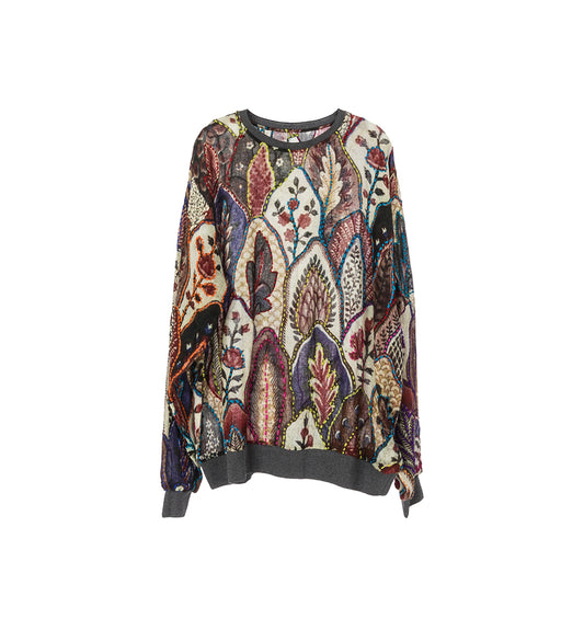 M-SWEATER PAISLEY