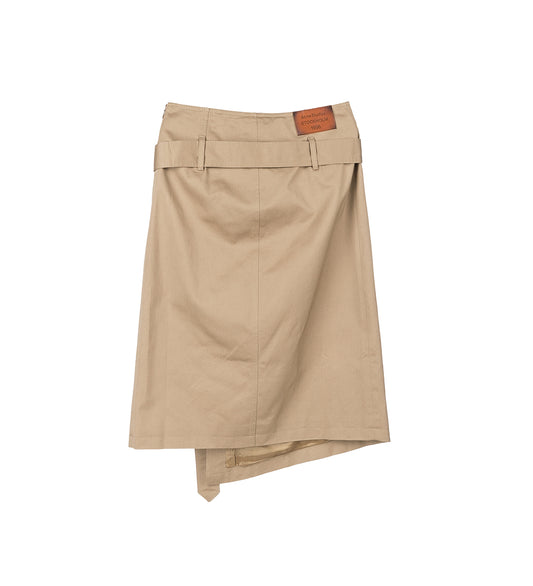 INNARA TRENCH TWILL MUD BEIGE