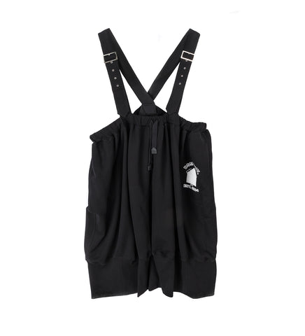 OVERSIZE APRON BLACK