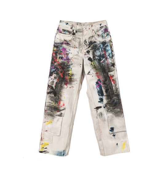 1981 U TLO PAINTER DECORATER WHITE/MULTI