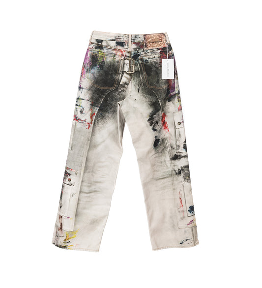 1981 U TLO PAINTER DECORATER WHITE/MULTI