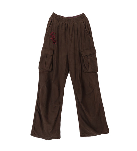SEX REVERSIBLE SWEATS BURGUNDY GREEN/RED
