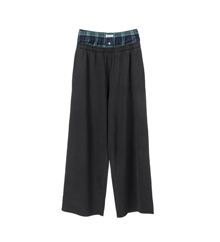 FELLE BLACK/GREEN