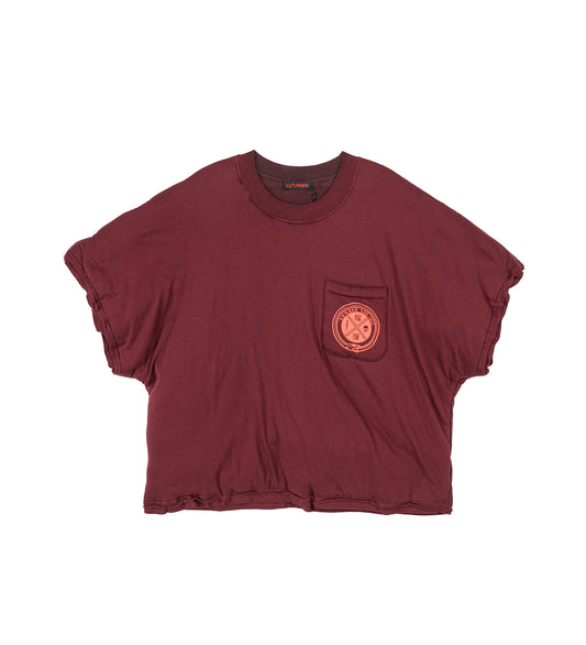 WADDED POCKET TEE DRIED BLOOD