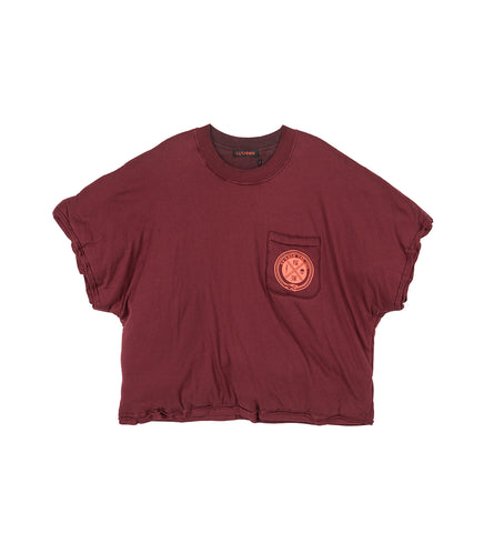WADDED POCKET TEE DRIED BLOOD