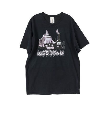 TRAIN T-SHIRT BLACK