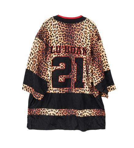 HOCKEY TOP L-D LEOPARD