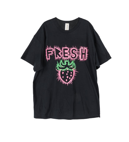 CYBER FRESH T-SHIRT BLACK