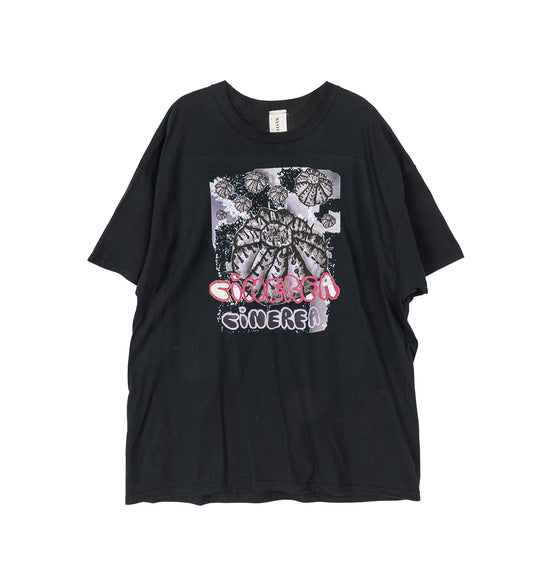 CINEREA T-SHIRT BLACK