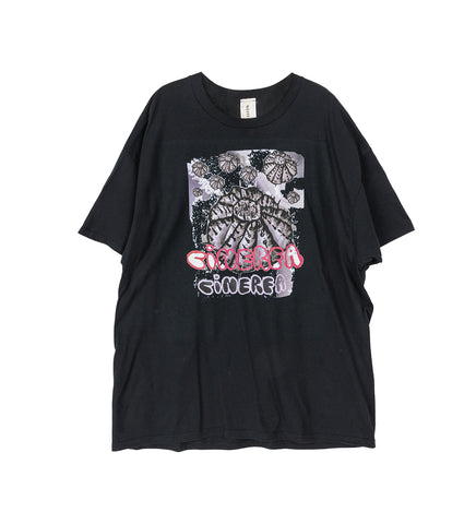 CINEREA T-SHIRT BLACK