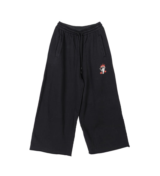 BLACKLISTED GYM SWEATPANTS SOFT BLACK