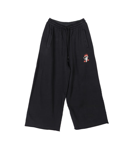 BLACKLISTED GYM SWEATPANTS SOFT BLACK