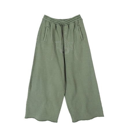 RAW-CUT BONTAN WASHED OUT MILITARY