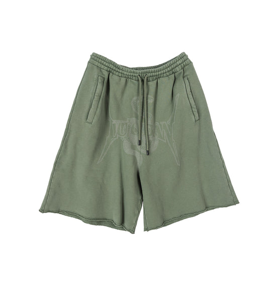 ZOKU SHORTS WASHED OUT MILITARY