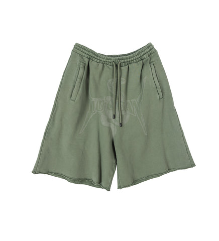 ZOKU SHORTS WASHED OUT MILITARY