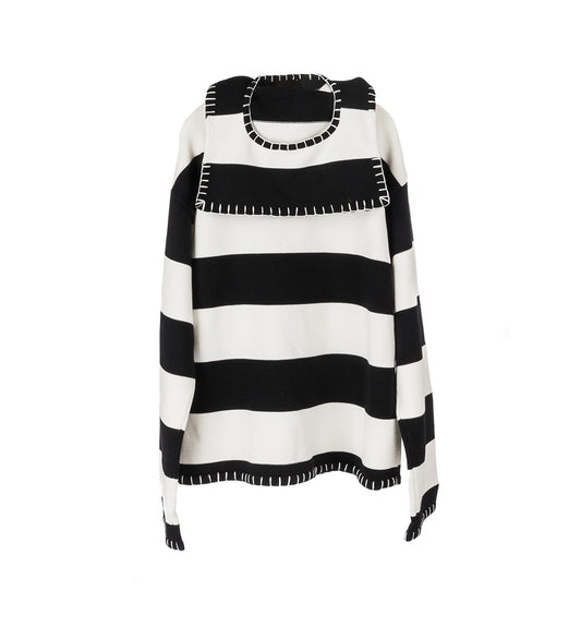 UPCYCLED LONG SLEEVE SWEATER #1