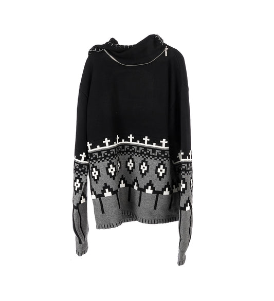 UPCYCLED LONG SLEEVE SWEATER #2