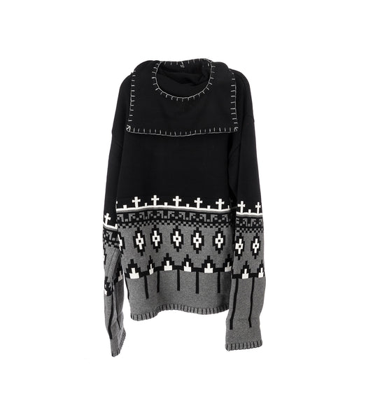 UPCYCLED LONG SLEEVE SWEATER #2