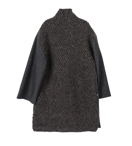 WORKCOAT DARK GREY CHECK