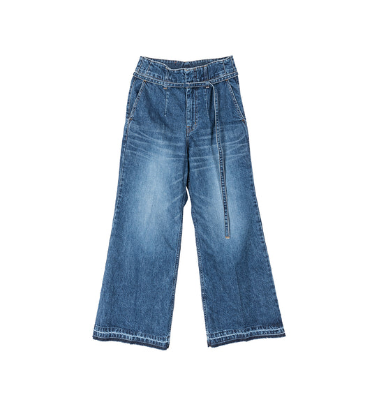 DENIM PANTS BLUE