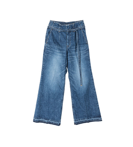 DENIM PANTS BLUE