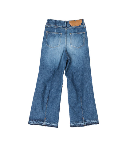 DENIM PANTS BLUE