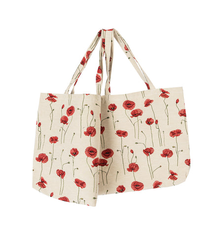 TWINBAG POPPY FLOWERS