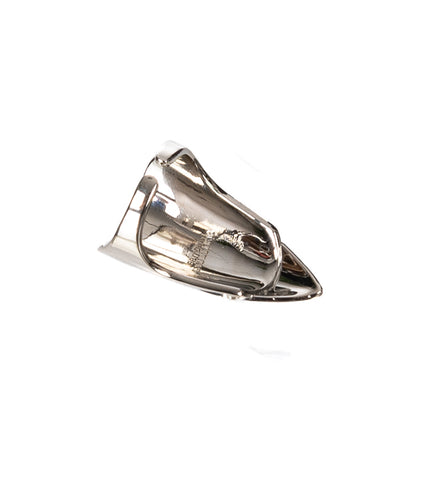NAIL RING SILVER