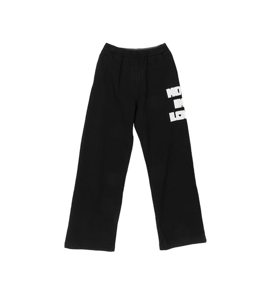 NOT IN LOVE TRACKIES BLACK