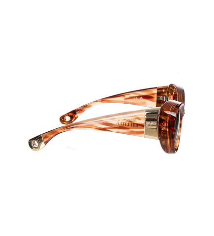 ACETATE SUNGLASSES PARISIAN CAT BROWNECAILLE