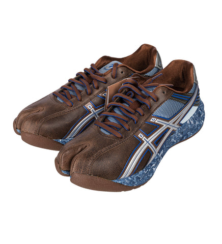 KIKO KOSTADINOV X ASICS LYASA FF II REDDISH BROWN / ASICS BLUE